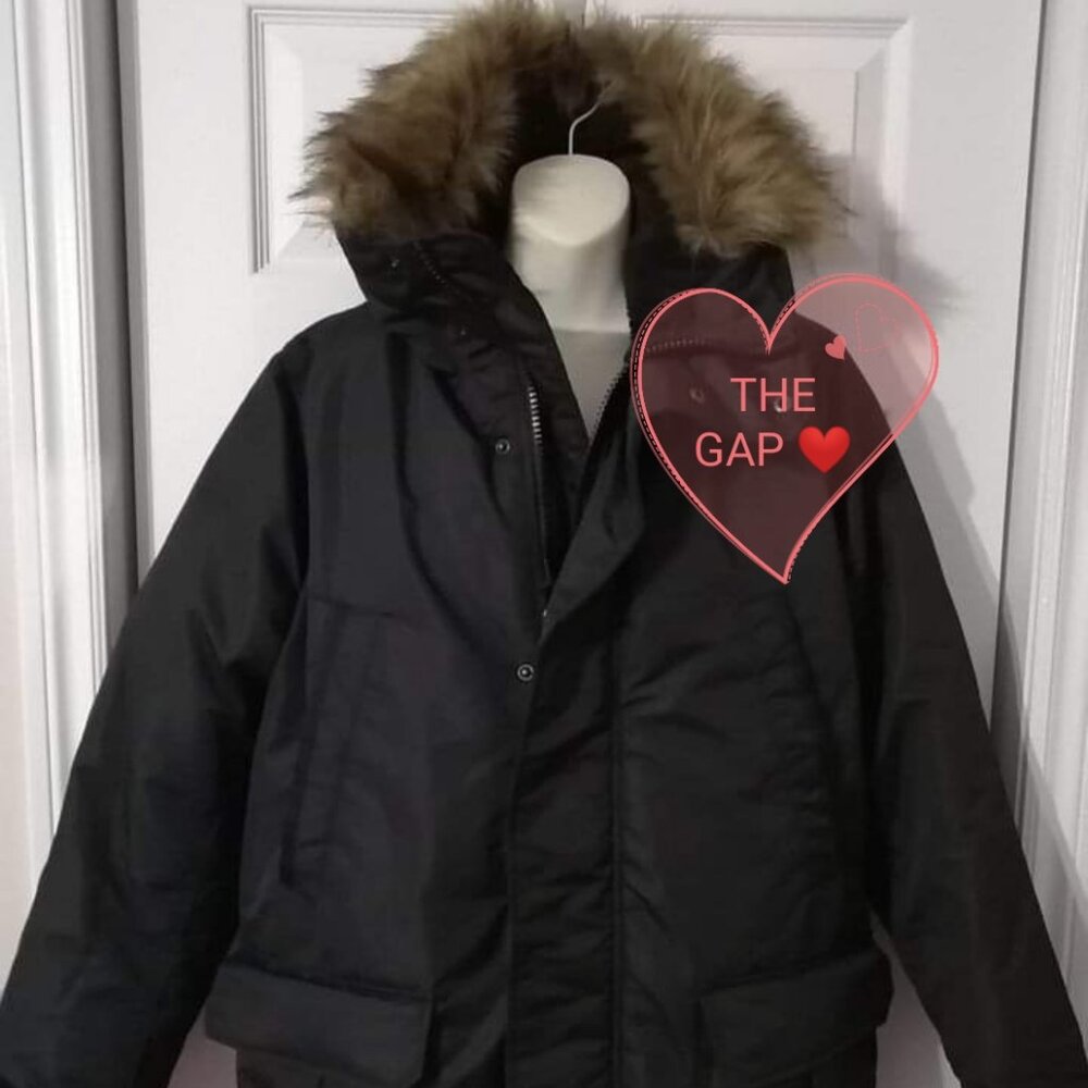 GAP BNWT Women's Size Large Winter Parka Coat
